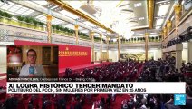 Informe desde Beijing: Xi Jinping logra histórico tercer mandato