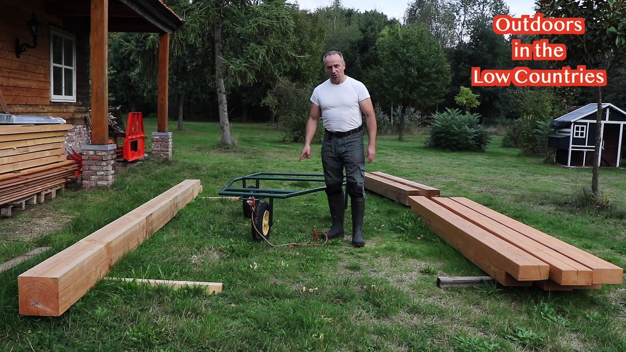 Long Beam Manual Transportation Tool
