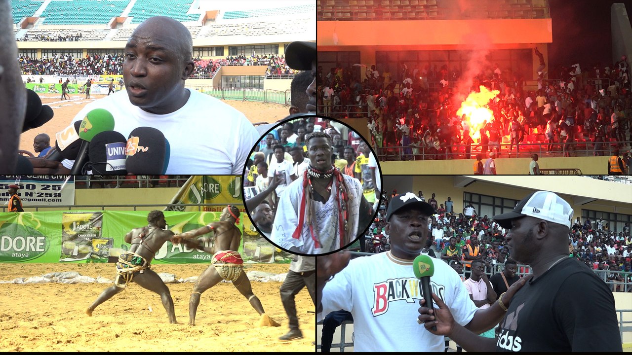Arène nationale: Niang Bou Ndaw enflamme l'arène nationale avec son bakk /Journèe Djibson Production