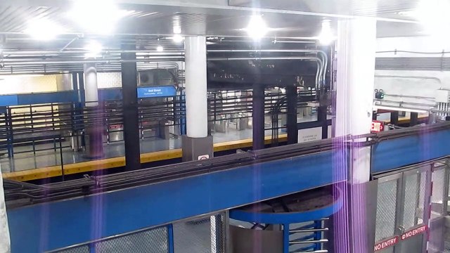 SEPTA Blue Subway Line at Second Street