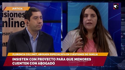Insisten con proyecto para que menores cuenten con abogado