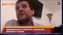 Enfermedades de próstata: cuáles son, síntomas y causas