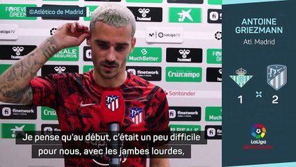11e j. - Griezmann : "Je donne tout sur le terrain pour aider l'équipe autant que possible"