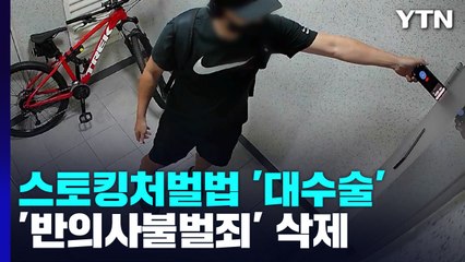 스토킹처벌법 시행 1년 만에 '대수술'...사각지대 사라질까? / YTN