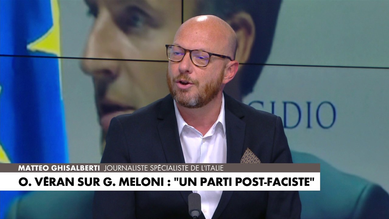 Matteo Ghisalberti : «Non, on ne peut pas dire que ce gouvernement soit fasciste ou post fasciste ou d’extrême droite, il y a même des ministres de gauche»