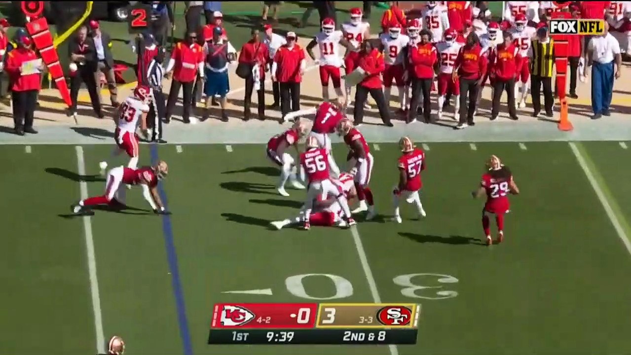 Kansas City Chiefs vs. San Francisco 49ers Full Highlights 1st QTR _ NFL Week 7_ 2022