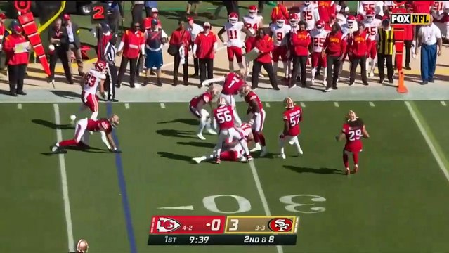 Kansas City Chiefs vs. San Francisco 49ers Full Highlights 1st QTR _ NFL Week 7_ 2022