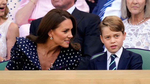 Herzogin Kate: Dieses Hobby von Prinz George bereitet ihr große Sorgen