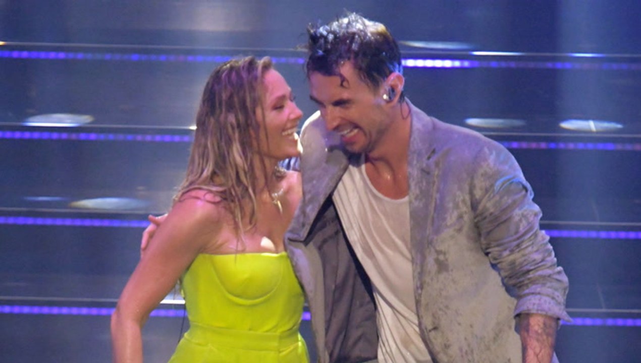 „Das große Schlagerjubiläum“: Heiße Wasserspiele bei Helene Fischer und Florian Silbereisen