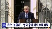 존슨 '불출마'‥영국 총리 리시 수낵 유력