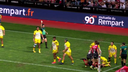 TOP 14 - Essai de Thomas RAMOS (ST) - Stade Toulousain - Stade Rochelais - Saison 2022/2023