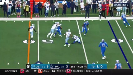 Detroit Lions vs. Dallas Cowboys _ 2022 Week 7 Highlights