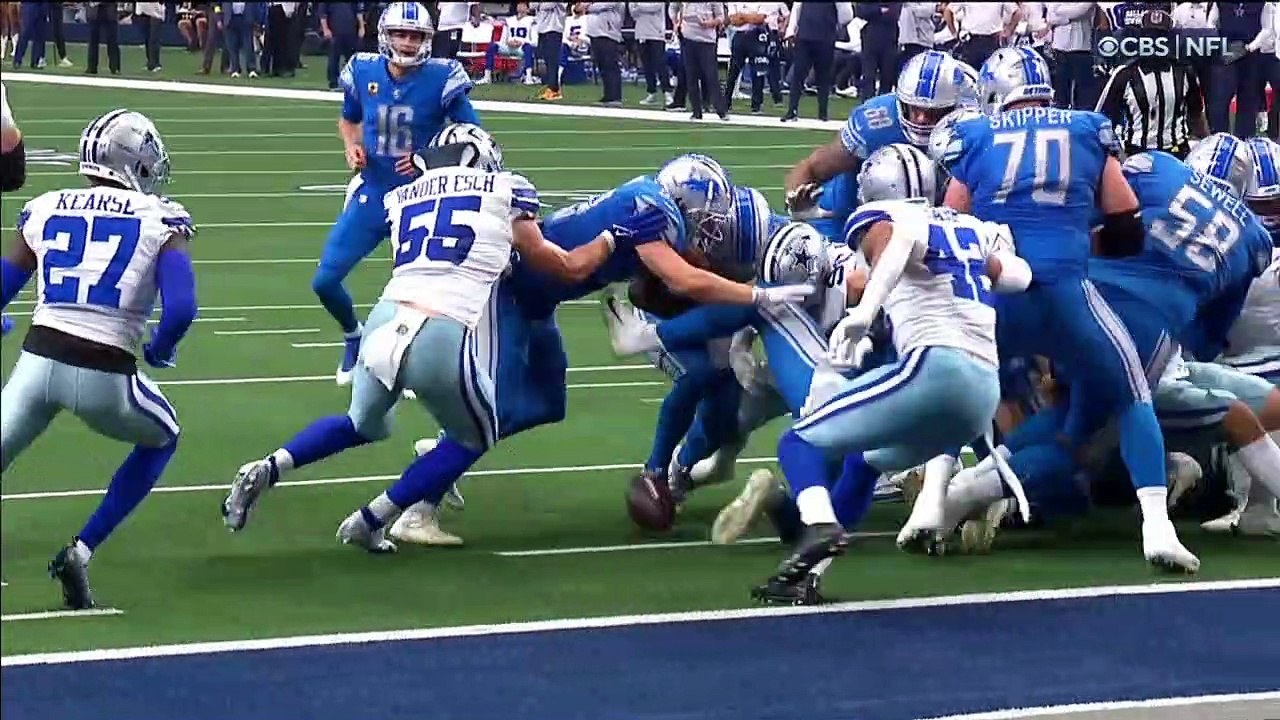 NFL_Lions_five_turnovers_vs_Cowboys, Cowboys Win Dak's Return, 24-6