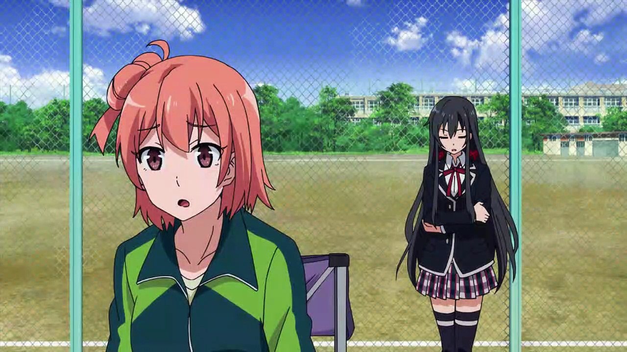 Yahari Ore no Seishun Love Comedy wa Machigatteiru. Staffel 1 Folge 3 HD Deutsch