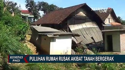 Download Video: Bencana Tanah Begerak Landa Blitar, 33 Rumah Warga Rusak Hingga Rawan Roboh!