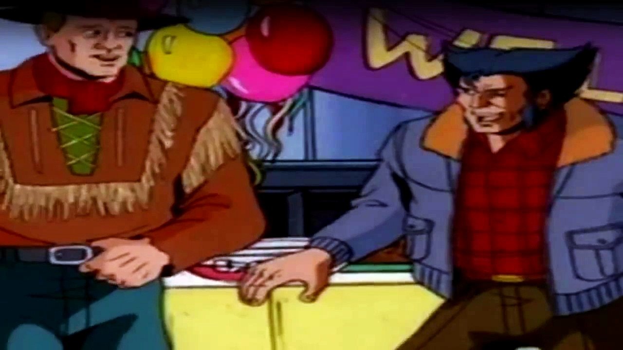 X-Men The Animated Series Staffel 3 Folge 25 HD Deutsch