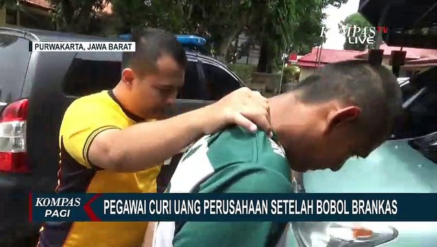 Bobol Brankas Suplier Es Krim, Pegawai Bawa Lari Uang Rp82 Juta untuk Bayar Hutang & Foya-Foya!