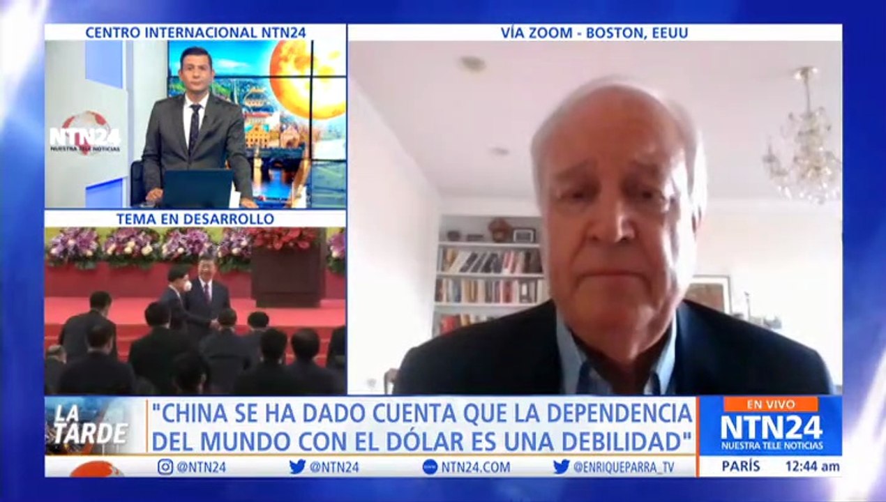 Entrevista a Jorge Heine