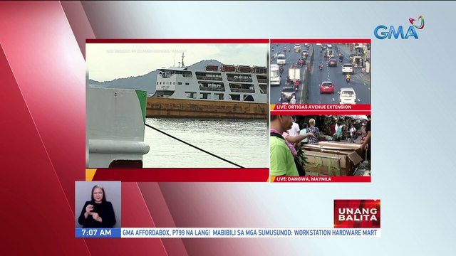 Batangas Port, dinadagsa na ng mga uuwi sa probinsya sa para sa Undas | UB