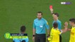 Nantes shown two red cards after Pepe's 97th-minute equaliser
