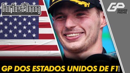 F1 2022: VERSTAPPEN 1º, HAMILTON 2º E RED BULL CAMPEÃ NOS ESTADOS UNIDOS | Briefing