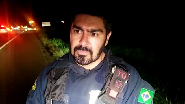 Após colisão na BR-369, dois homens foram presos pela PRF segundo Inspetor