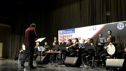 "TÜRKSOY Türk Dünyası Müzikleri" konseri