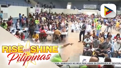 Sen. Go, nagsagawa ng relief ops sa Mandaue, Cebu