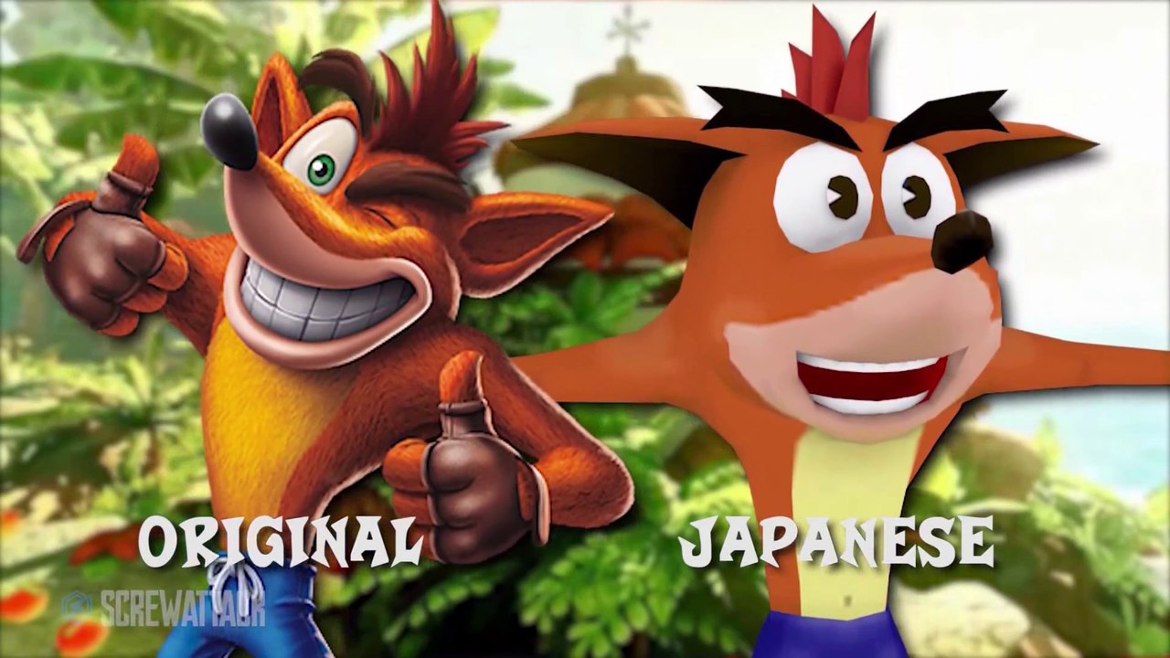 A Mesa do Death Battle Ep.075 - Como o Japão mudou Crash Bandicoot (Legendado)