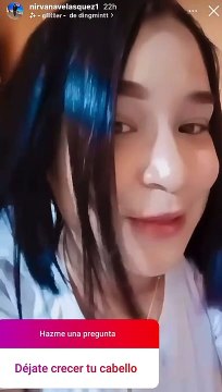 Nirvana Velásquez muestra sus dotes en el canto