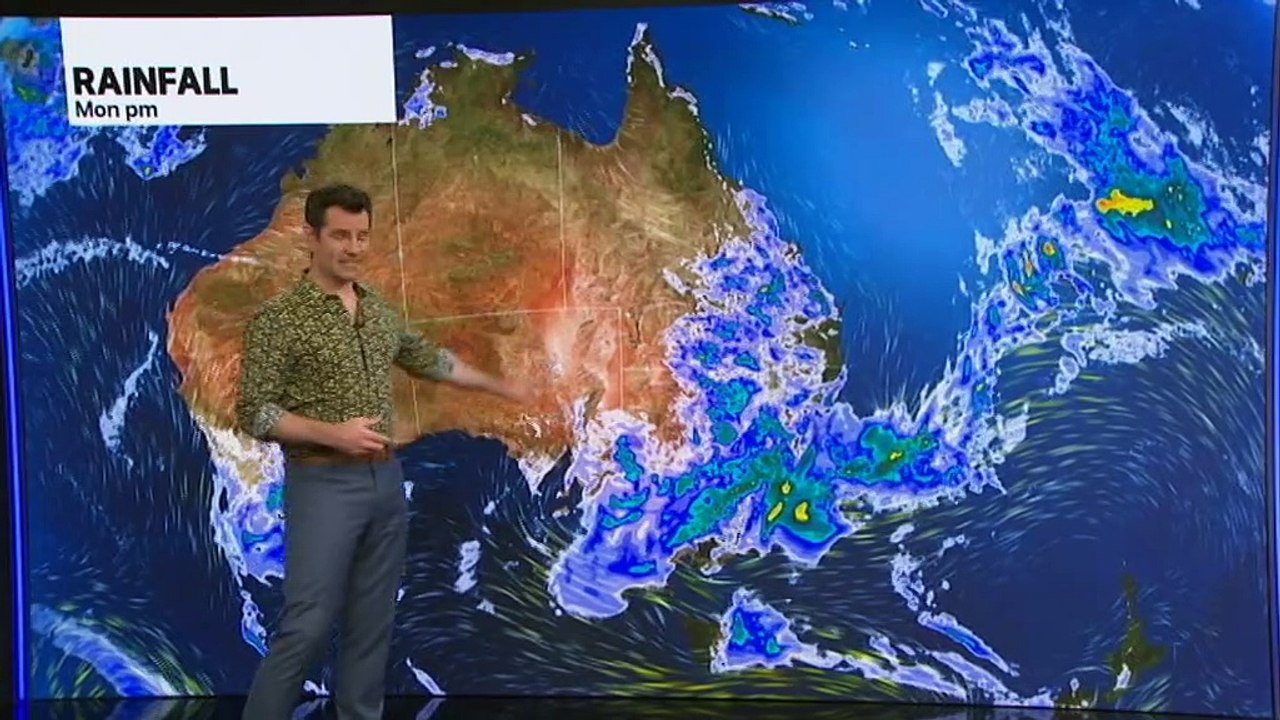 Eastern two-thirds of country prepare for major wet weather and flooding