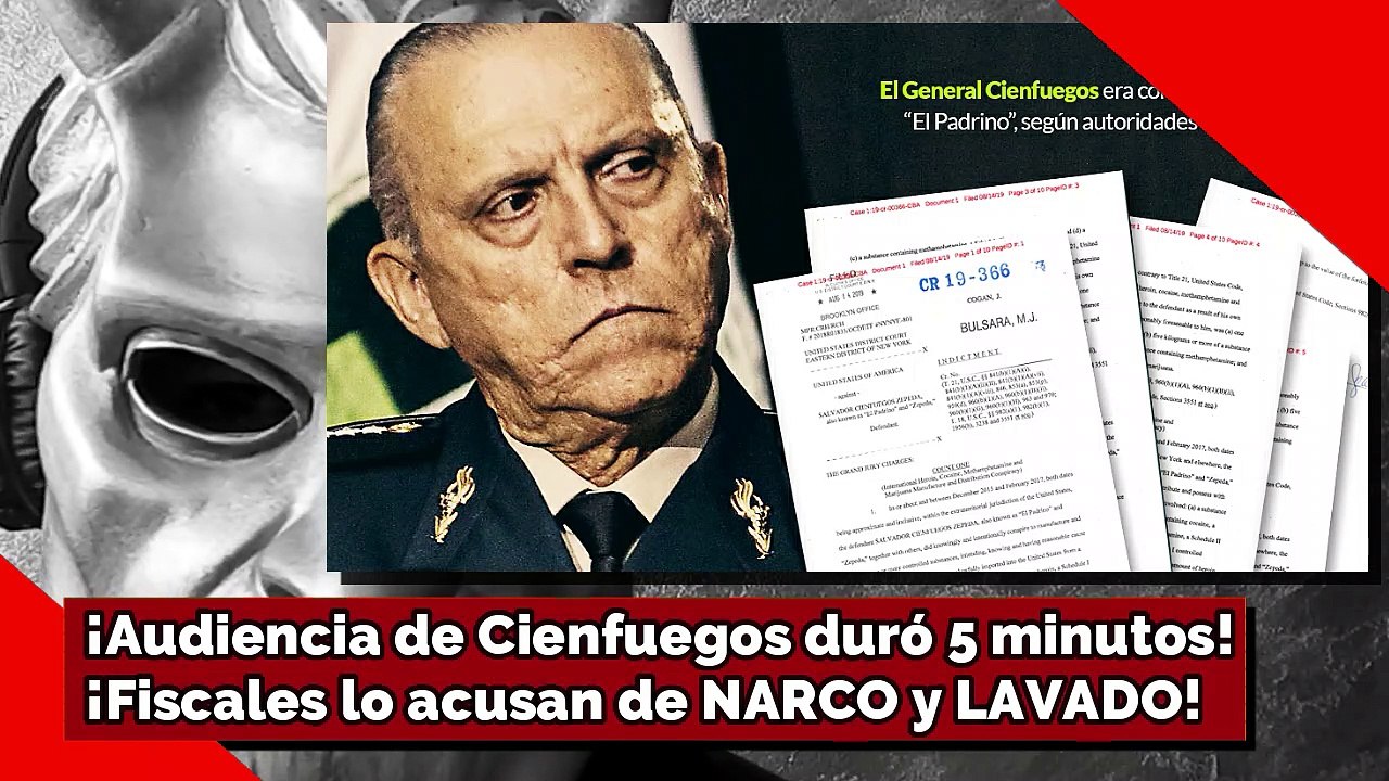¡Audiencia de Cienfuegos duró 5 minutos!