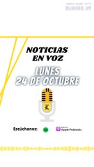 Resumen de noticias lunes 24 de octubre