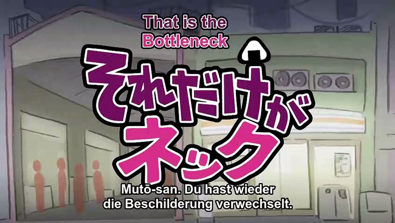 Sore dake ga Neck Staffel 1 Folge 6 HD Deutsch