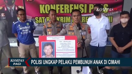 Polisi Ungkap Pelaku Pembunuhan Anak Perempuan di Cimahi, Ini Wajahnya!
