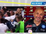 Roma-Napoli 0-1 23/10/22 intervista post-partita Luciano Spalletti