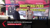 Penampakan Motor Hingga Sandal Pembunuh Anak Perempuan di Cimahi