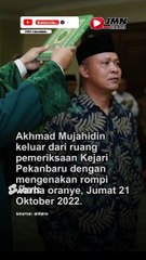 Mantan Rektor Universitas Islam Negeri Sultan Syarif Kasim Riau Resmi Ditahan #shorts