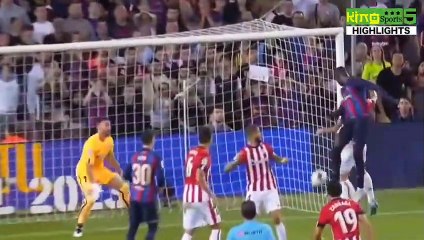 BARCELONA VS ATLETIK BILBAO 4-0. Extended Highlights HD