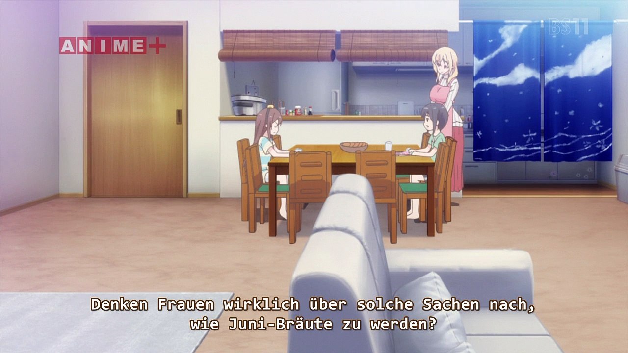 Sunohara-sou no Kanrinin-san Staffel 1 Folge 4 HD Deutsch