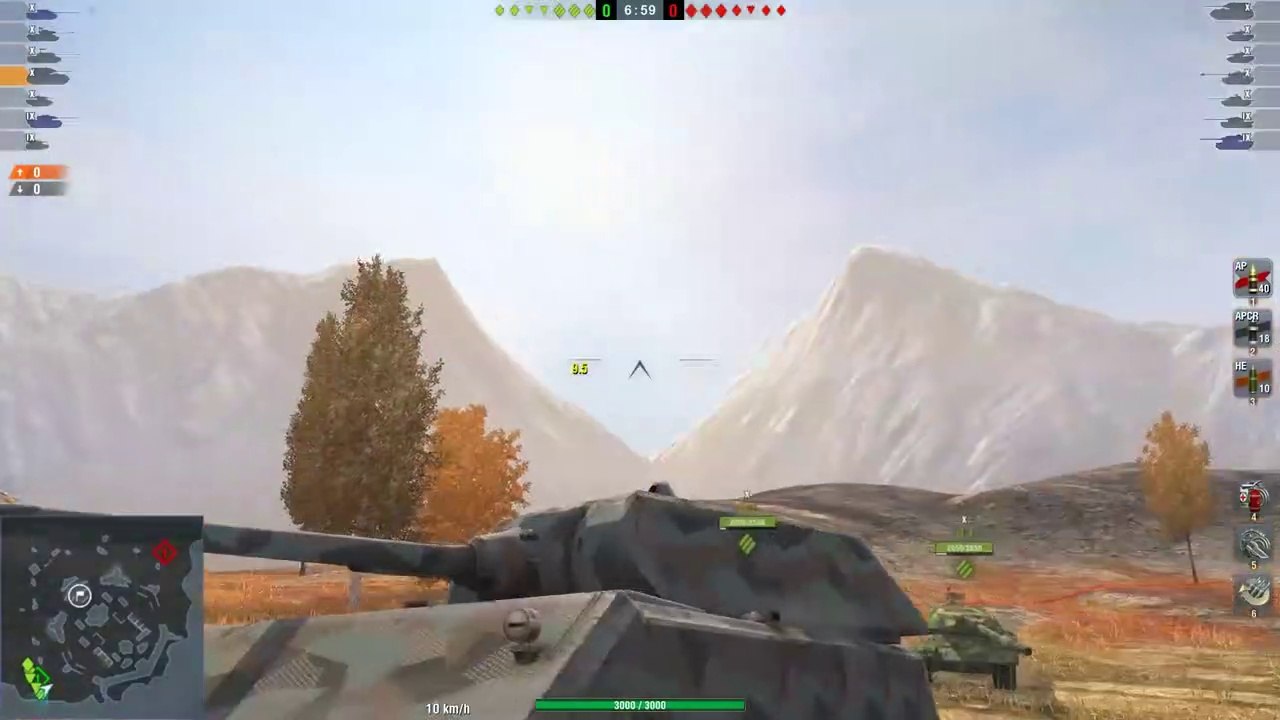 Maus & T57 Heavy & IS-7 - World of Tanks Blitz