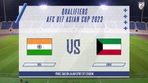 India VS Kuwait U-17 Football Match | AFC U-17 Asian Cup 2023 Qualifiers | Highlights