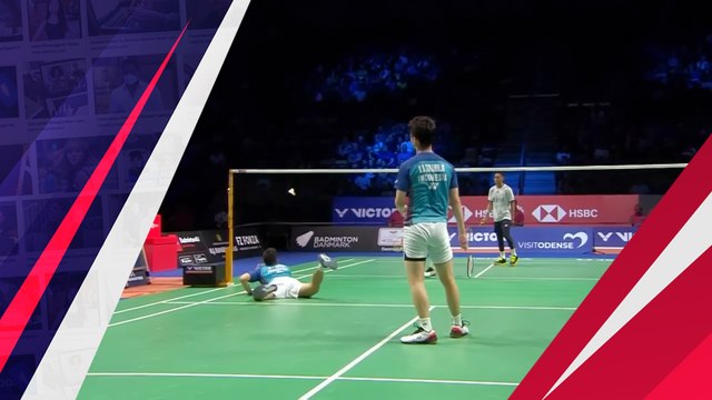 Tonton Fajar/Rian Menangi All Indonesian Final Atas Marcus/Kevin di Denmark Open 2022