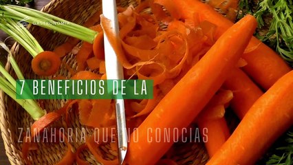 Beneficios de comer zanahoria