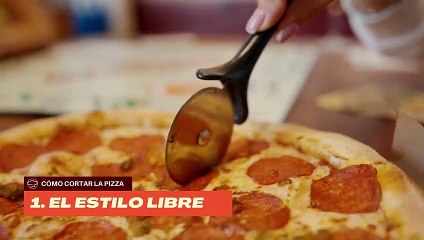 4 formas de cortar la pizza