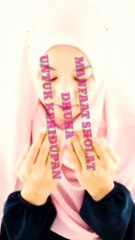 MANFAAT SHOLAT DHUHA