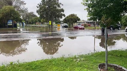 Hanwood inundated with water after Monday's deluge | October 2022 | The Area News