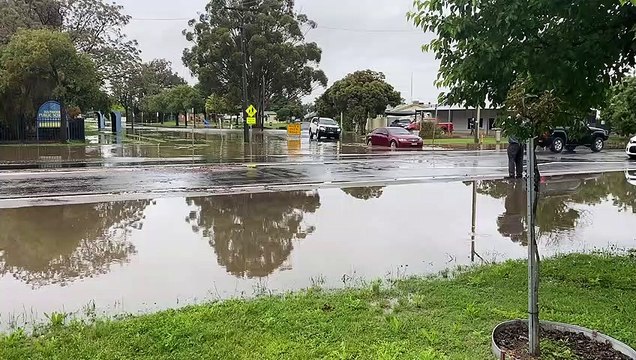 Hanwood inundated with water after Monday's deluge | October 2022 | The Area News