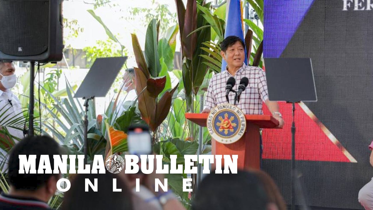 Marcos sees more jobs for Pinoys; launches Bacolod township project