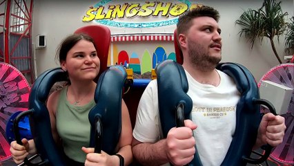 Tom McGann on the Sling Shot | South Coast Register | October 2022